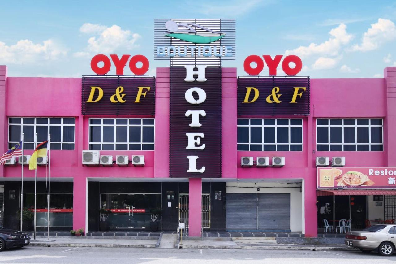 Hotel Oyo 498 D&f Boutique Senawang Seremban