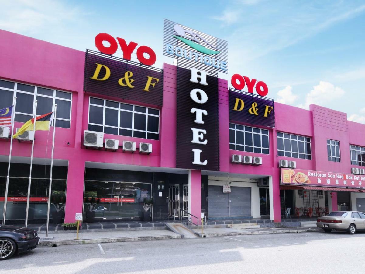 Oyo 498 D&f Boutique Senawang 2* Seremban