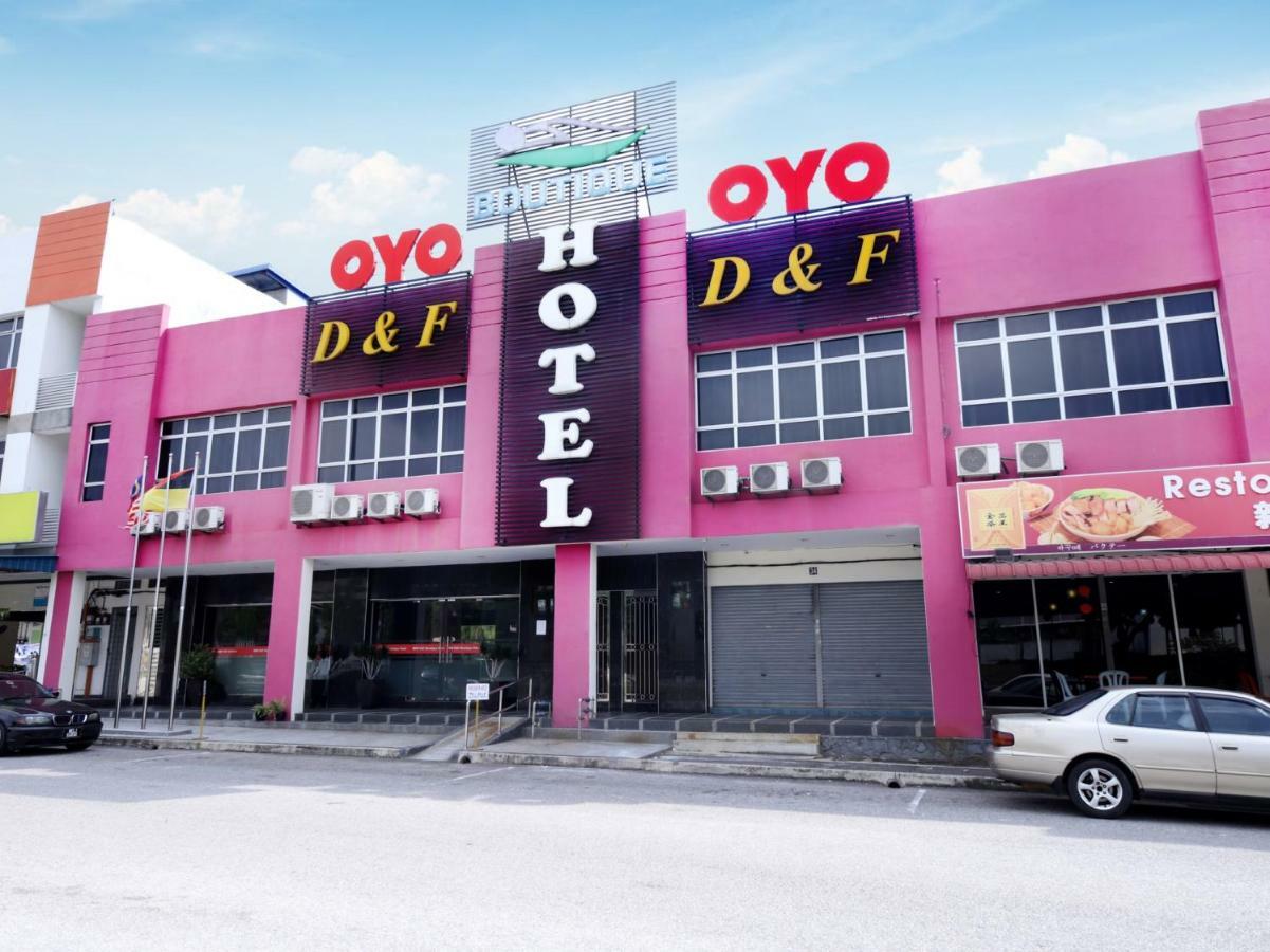 Hotel Oyo 498 D&f Boutique Senawang Seremban