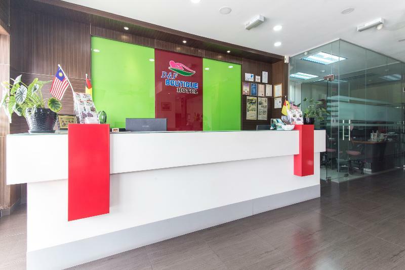 Oyo 498 D&f Boutique Senawang Hotel 2*