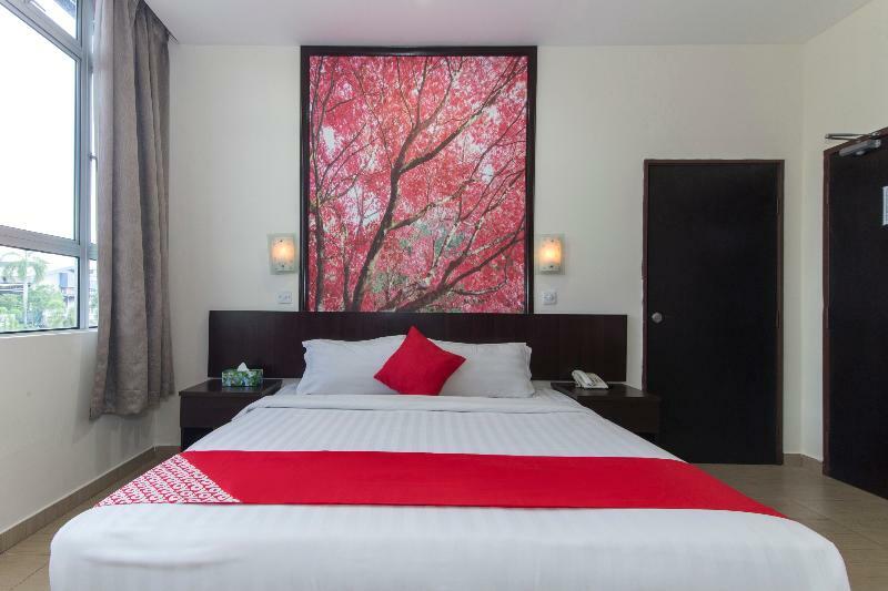 Hotel Oyo 498 D&f Boutique Senawang 2*